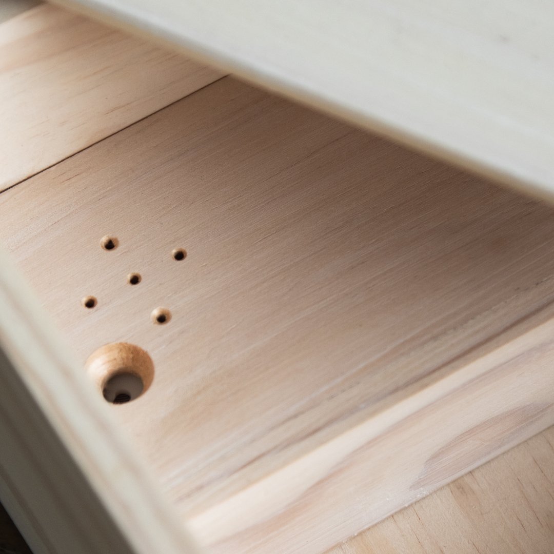 Handcrafted Keepsake Music Box, Pine,  Digital Mechanism