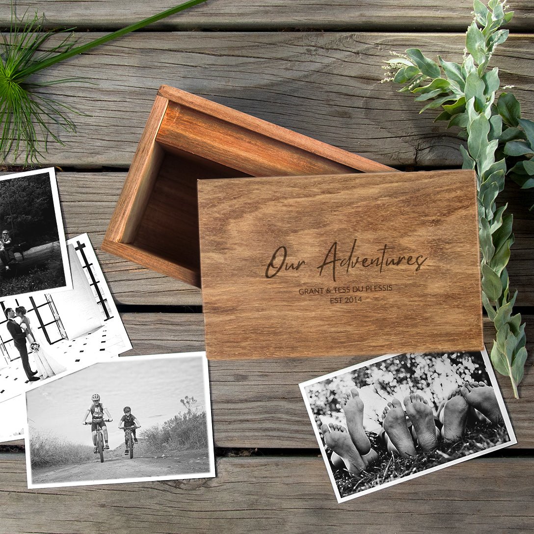 Handcrafted Keepsake Music Boxes, Kiaat
