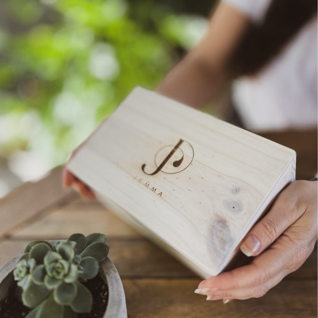 Custom music box gift creating joy and treasured memories