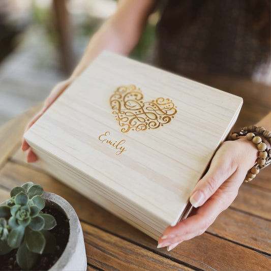 Build Your Keepsake Music Box