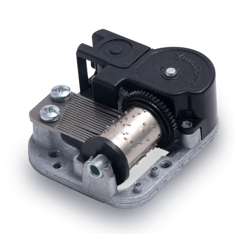 Wind Up Music Box Mechanism