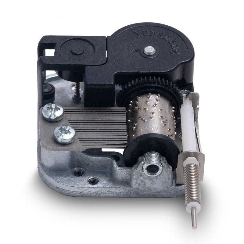 Musical Mechanism - Wind Up with Rotating Shaft - Music Box SA